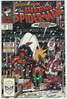 AMAZING SPIDER-MAN #314 NM Santa-cvr McFarlane s/a 1989 Marvel Comics CHRISTMAS