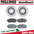 Front Brake Rotors & Pads for 2007-2014 Ford Edge 2007-2015 Lincoln MKX 3.5L V6