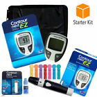 Contour Next EZ Blood Glucose Meter Monitoring System Strips Lancets New Sealed
