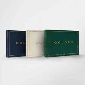 BTS JUNGKOOK [GOLDEN] 1st Album CD+PhotoBook+Card+Postcard  SEALED