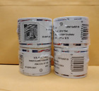 (4) Rolls of 100 Forever Stamps 400 Total - Free Tracking Free Shipping Sealed