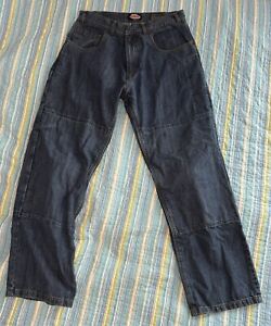 Sliders Made W/ Kevlar Motorcycle Riding Pants Jeans Men's 32x32