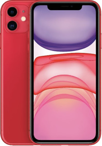 Apple iPhone 11 - 64GB Unlocked (PRODUCT) RED