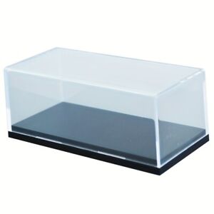 1:64 Acrylic Case Display Box Show Transparent Dust Proof for Model Car Display