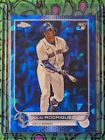 JULIO RODRIGUEZ ⚾ 2022 Topps Chrome Update Sapphire RC US44 Rookie Potential HOF