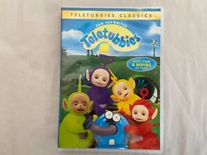 Teletubbies: 20th Anniversary - Best of the Best Classic Episodes (DVD, 2017)