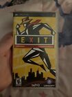 Exit Taito Sony PlayStation PSP Portable Game