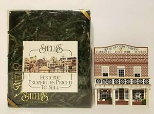 GONE WITH THE WIND FRANK KENNEDY HARDWARE STORE Sheila's House 1995 W/ BOX! EUC