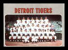 1970 Topps #579 Detroit Tigers TC EX X3074466