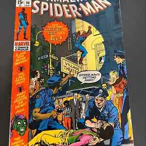 Marvel Comic The Amazing Spider-Man #96