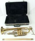 Vintage Blessing Scholastic Cornet And Original Case With Accessories