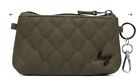 LUG NEW ITEM Metro XL IN MATTE LUXE ID Pouch w RFID- Olive