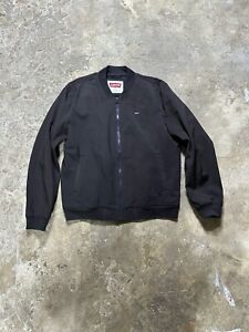Levi Strauss & Co Men's Black Zip Up Jacket Size XLarge