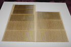Ho scale lumber set, 2X 4 @ 8' and 2X 6, 8, 10. at 10' and 12' leingths.