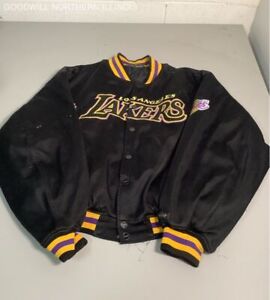 Pro Standard NBA Los Angeles Lakers Bomber Jacket Size 3XL