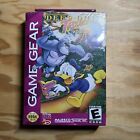 New ListingDeep Duck Trouble Starring Donald Duck [Sega Game Gear] SEALED