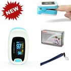 CMS50NA Finger Pulse Oximeter spO2 Pulse Rate Blood Oxymeter US SELLER FDA CE