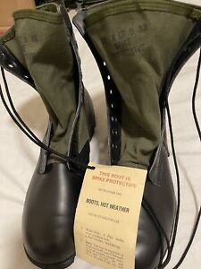 Vietnam vintage Spike Protective Jungle Boots US GI New assorted sizes