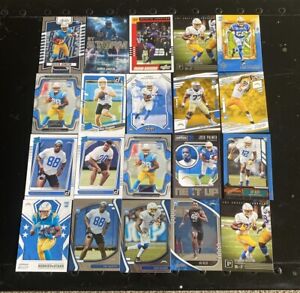 New ListingLos Angeles Chargers Panini Rookie Card Lot 20 Football Cards