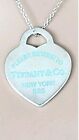 RARE Tiffany&Co Collectors Item Return To Blue Enamel Tag Necklace Sterling 18