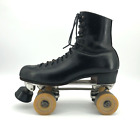 Vintage Riedell Roller Skate Sure Grip Century Plates Artistic 98A Powell Wheels