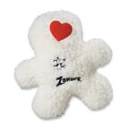 Zanies Berber Boys Dog Toys -White