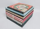 Lot of 12 Vinyl BOX SETS of Vintage Christmas 33 RPM Albums Classical & MORE...