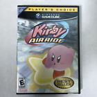 Kirby's Air Ride (Nintendo GameCube, 2003) Complete In Box / Player's Choice
