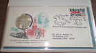 Official Interphil76 Medallic Sterling Silver Medal and Cover FDC
