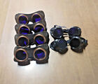 Authentic Dicyanin Goggles Prana View