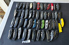 (Lot of 50) TSA Confiscated EDC Manual Pocket Knives #611