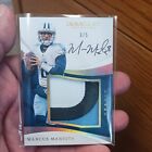 Marcus Mariota Immaculate 3 color patch Auto 3/5 🔥🔥WOW MINT 🔥🔥🔥 RARE
