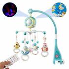 Newborn Crib Toys Baby Shower Gifts Hanging Rattles Mobile Removable Music Box