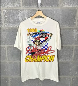 Vintage 1998 Dale Earnhardt Daytona 500 Racing T-Shirt, Racing T-shirt, Gift Fan