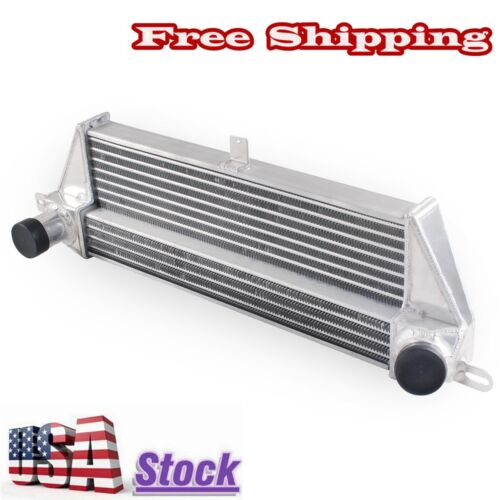 Front Mount Aluminum Intercooler For 2007-2013 Mini Cooper S R56 R57 1.6L Engine (For: More than one vehicle)