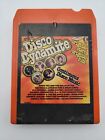 Vintage 8-TRACK Tape VARIOUS ARTISTS Disco Dynamite UNTESTED TU-2498