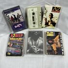 Lot of 6 vintage Rap R&B Hip Hop Cassette Tapes LL Cool J, MC Lyte, N2Deep,