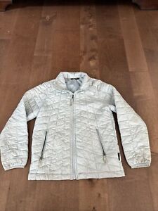 The North Face - Thermoball Eco Puffer Jacket - Youth Medium 10/12 Grey