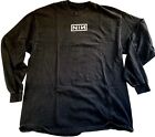 Vintage Rare 90s Nine Inch Nails Black Long Sleeve T Shirt XL Single Stitch