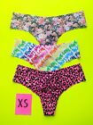 Victoria's Secret PINK Seamless Size XS Panties Thongs Bundle - Lot of 3