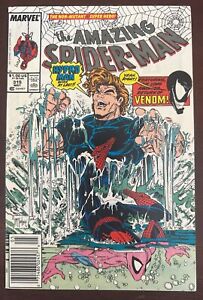 Amazing Spider-Man #315 (Marvel 1989) Hydro Man Wins at Last!