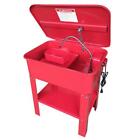20 Gallon Parts Washer Auto Garage Large Parts Duty Electric Solvent Steel
