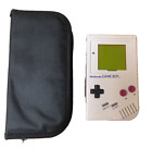 Vintage 1989 Nintendo Game Boy Launch Edition Handheld System In Case- Gray