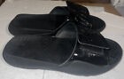 Nike Air Jordan Hydro 7 Triple Black Sandals Slides AA2517-010 US Men's Size 11