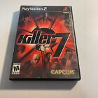 Killer 7 (Sony PlayStation 2 PS2, 2005) MINTCONDITION COMPLETE! Tested & Working