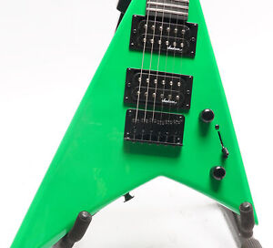 Jackson JS Series RR Minion JS1X 6-String Electric Guitar Neon Green