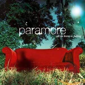 All We Know Is Falling - Audio CD By PARAMORE - VERY GOOD