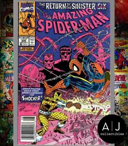 Amazing Spider-Man #335 NM- 9.2 Marvel 1990