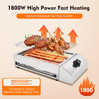 New Listing4400W Commercial Electric Griddle Grill BBQ Hot Plate Grill Countertop Smokeless
