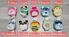 McDonalds Happy Meal 2023 Squishmallows Plush Toys Canada Complete Set of 10